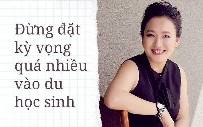 Giám đốc Facebook Việt Nam Lê Diệp Kiều Trang: Đừng đặt kỳ vọng quá nhiều vào du học sinh