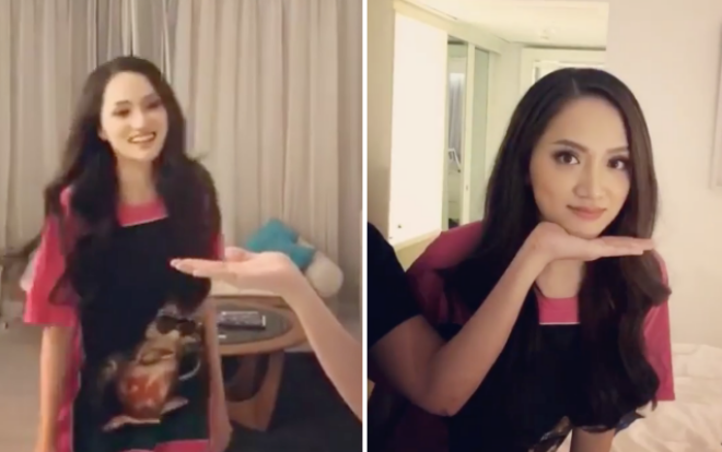 Chậm trend ‘halu halu’, Hoa hậu Hương Giang vẫn ‘gây sốt’ vì quá dễ thương