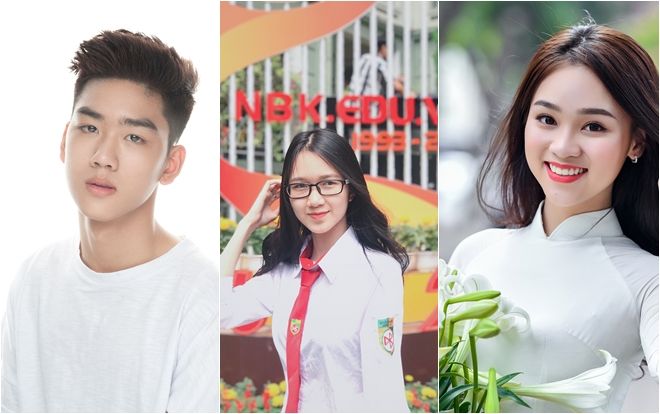Lý lịch trích ngang 'siêu khủng' của 10 'trai xinh gái đẹp' trường THPT Nguyễn Bỉnh Khiêm
