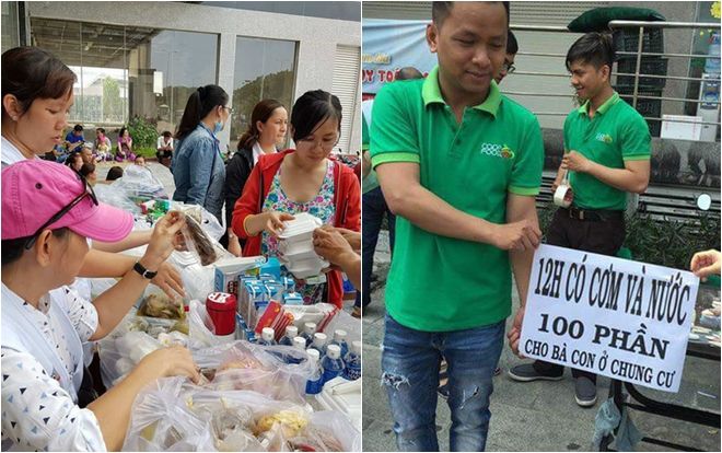 Những câu chuyện ấm áp tình người trong vụ cháy chung cư khiến 13 người thiệt mạng ở Sài Gòn