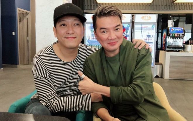 Đàm Vĩnh Hưng tiết lộ Trường Giang chỉ im lặng, cười lắc đầu giữa ồn ào tình ái