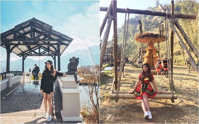 Gặp nữ sinh không biết đi giày cao gót nhưng vẫn lọt top 12 Miss ĐH Thủy Lợi vì quá xinh đẹp