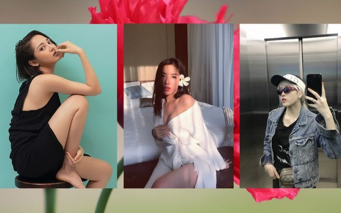 Á hậu có vòng 3 một mét khoe nửa bầu ngực, bạn gái Sơn Tùng 'chơi lớn' với set đồ toàn hàng hiệu