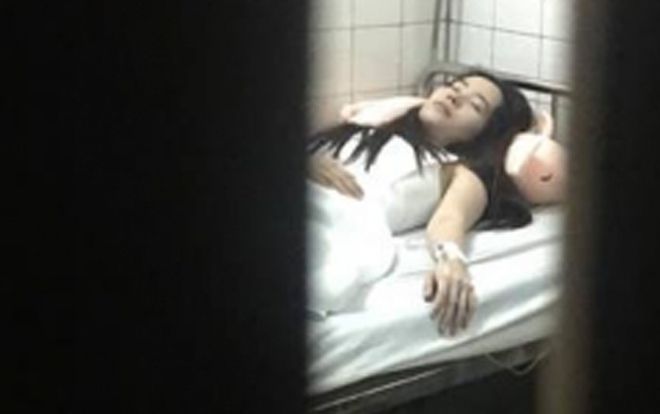 Lần đầu lộ ảnh Nam Em nằm viện giữa ồn ào tình cảm với Trường Giang