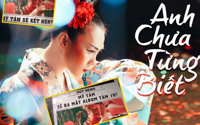Mỹ Tâm rất đẹp trong MV mới, nhưng 'quả thính' album 'Tâm 10' khiến fan hết hồn