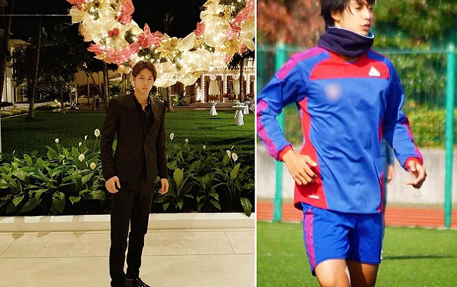 'Hot boy Nhật Bản' của FLC Thanh Hóa bỗng dưng được các cô gái 'truy lùng'