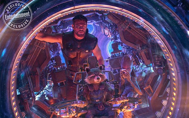 Rò rỉ đoạn clip tiết lộ cuộc gặp gỡ của Thor và Guardians of the Galaxy trong 'Avengers: Infinity War'