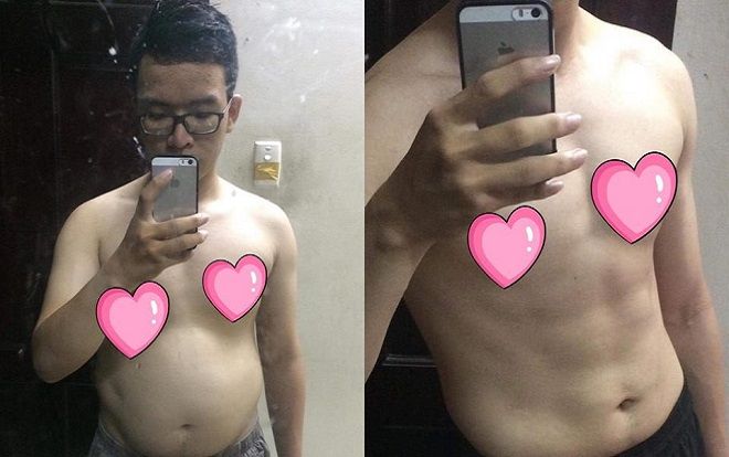 Dù bị 'đá' vì béo, chàng trai vẫn muốn quay lại với người cũ sau khi giảm cân thành công