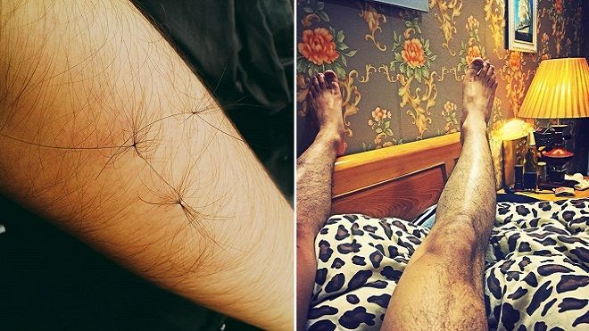 Cô gái lên mạng khoe… lông tay người yêu, lập tức nhận về phản ứng không ngờ của phái nữ