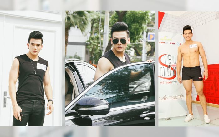 'Chàng thơ' của Đỗ Mạnh Cường lái xe 4 tỷ đồng đến casting Siêu mẫu Việt Nam 2018