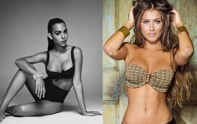 Vợ Messi và bạn gái Ronaldo, ai xinh hơn?