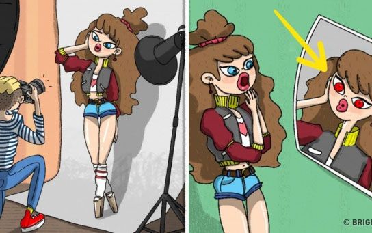 Vì sao chụp ảnh ban đêm lại hay bị hiện tượng 'mắt đỏ'?