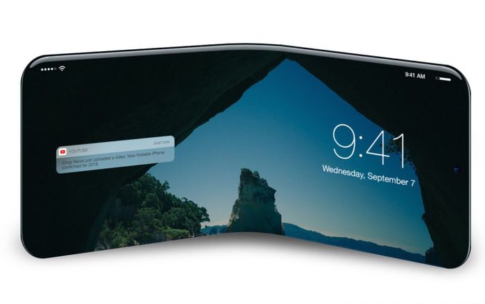 Apple bí mật phát triển iPhone gập, bẻ cong được, có thể ra mắt năm 2020