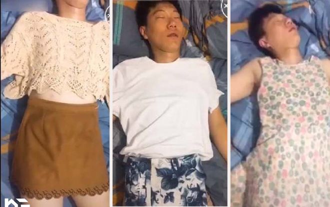 Khi vợ bạn hàng online và tiết kiệm tiền thuê mẫu: Còn gì tuyệt vời bằng chồng mặc đồ mình bán