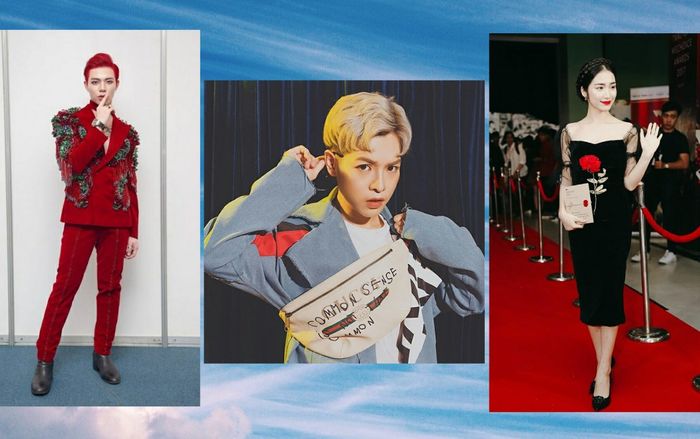 Từ ngày chơi chung, gu thời trang của gia đình hoa dâm bụt cũng cùng nhau nâng tầm