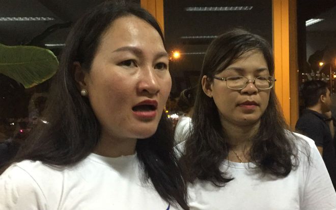 Cư dân bức xúc không được đối thoại cùng chủ đầu tư Carina Plaza