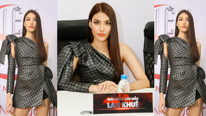 Lan Khuê 'úp mở' dàn giám khảo Siêu mẫu Việt Nam 2018 và hé lộ yếu tố giành giải Vàng