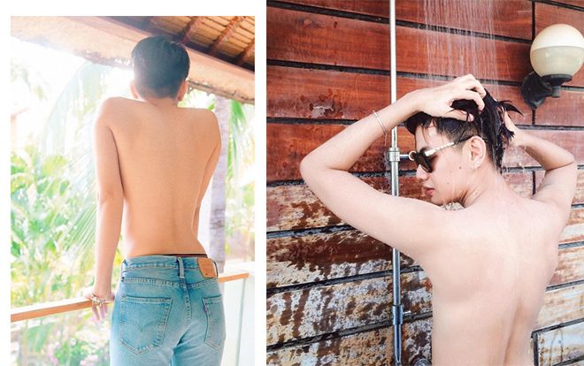 Đào Bá Lộc khoe eo 'con kiến', hoạ mặt Tây như Selena Gomez chỉ với 500k khiến hội chị em ghen tỵ