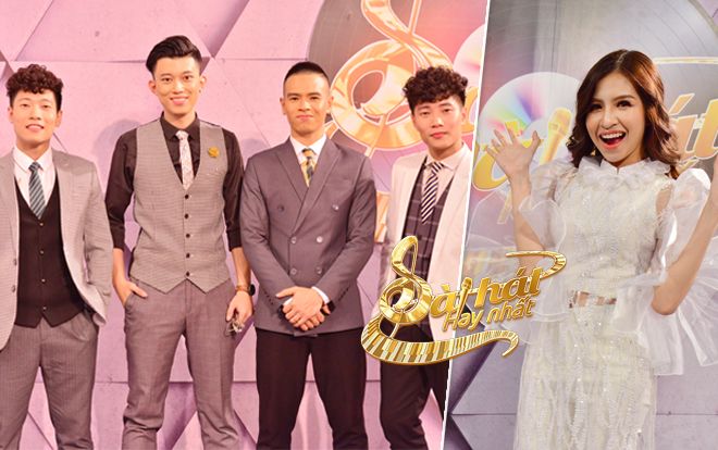 Shin Hồng Vịnh - Oplus: Hai Á quân X-Factor hội tụ tại Sing My Song 2018