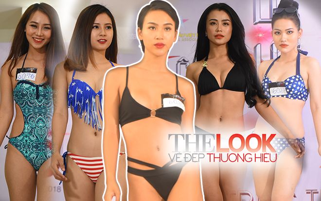 Diện bikini, người đẹp chuyển giới nổi bật bên dàn thí sinh The Look 2018