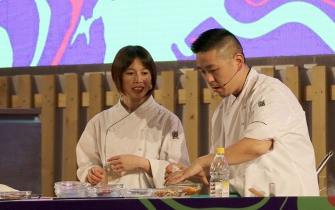 'Vua đầu bếp' gốc Việt Christine Hà xuất hiện trong Lễ hội ẩm thực quốc tế tại Qatar