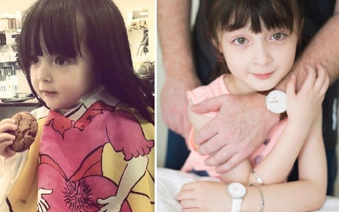 Không thể ngờ sau 5 năm, bé gái lai nổi tiếng ngày nào đã lớn và xinh đẹp như thế này