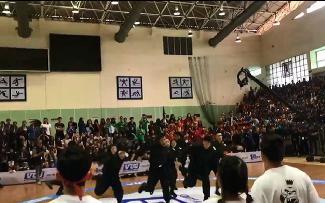 Dance Battle cực chất:  Khi  bạn muốn làm dancer nhưng bố mẹ cứ bắt bạn theo học cảnh sát!