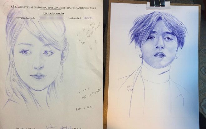 Dân mạng đồng loạt khuyên 'thánh nháp' bỏ học đi làm họa sĩ