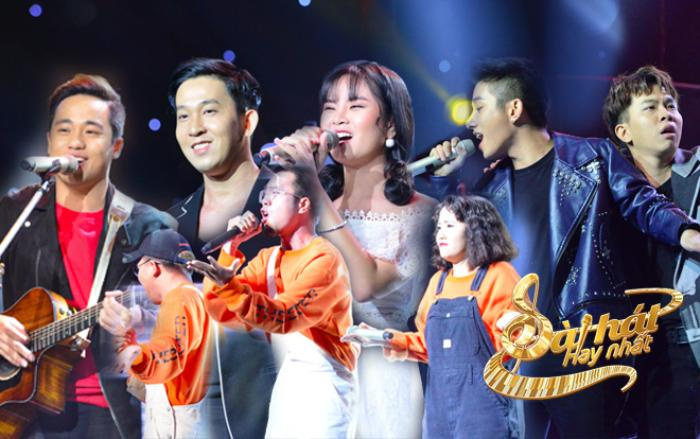 Nghe lại xem, đây hẳn là loạt sáng tác ấn tượng nhất tại vòng Ghi âm của Sing My Song 2018