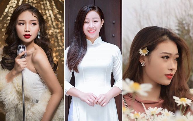 Học viện âm nhạc Quốc gia lại 'nóng' với cuộc thi hoa khôi gồm những nữ sinh xinh đẹp 'điểm 10'