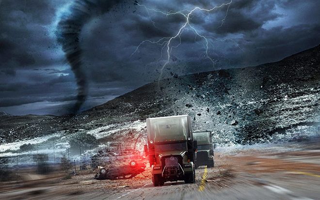 ‘Vụ cướp trong tâm bão’: Khi thiên tai và nhân họa cùng ập đến