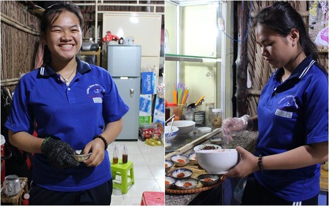 Cảm phục cô nữ sinh 16 tuổi tự mở quán bánh bèo, vừa kiếm tiền đi học vừa lo cho mẹ mắc bệnh nặng