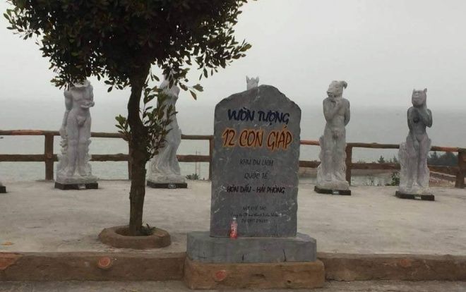 Bị ‘chê’ hình ảnh kỳ dị của 12 con giáp bằng đá phản cảm, chủ khu du lịch nói gì?
