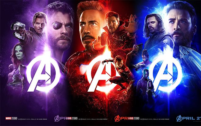 'Avengers: Infinity War' tung poster làm rõ mối quan hệ trong các nhóm nhân vật