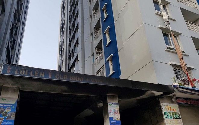 Khởi tố vụ án cháy chung cư Carina Plaza làm 13 người tử vong