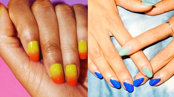 Điểm danh 16 màu nails đang oanh tạc hè này, càng sặc sỡ càng thời thượng