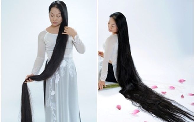 Chuyện chưa kể về người phụ nữ có mái tóc dài nhất Việt Nam