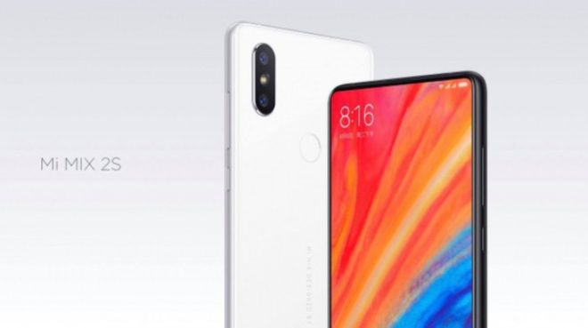 Xiaomi chính thức trình làng Mi MIX 2S, phiên bản iPhone X không có tai thỏ, giá bằng một nửa