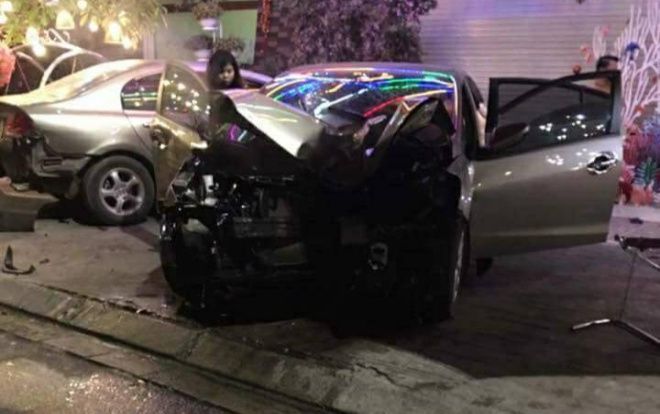 Xe ô tô gây tai nạn kinh hoàng, 6 người thương vong