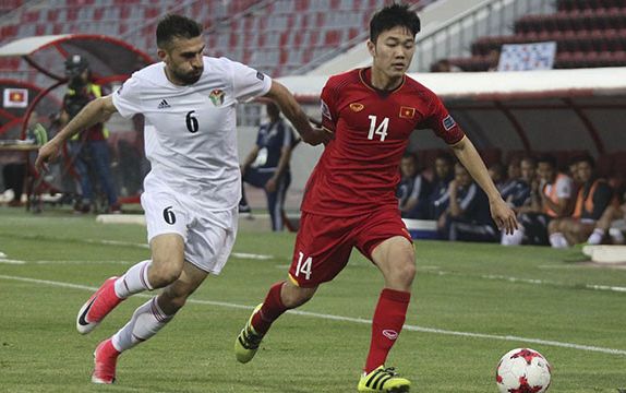 Đội tuyển Việt Nam không thể viết lên câu chuyện cổ tích trước Jordan