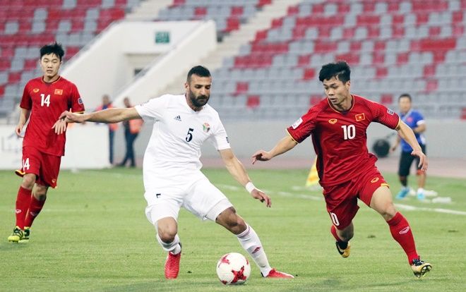 HLV Park Hang Seo không hài lòng vì ĐTVN hòa Jordan!