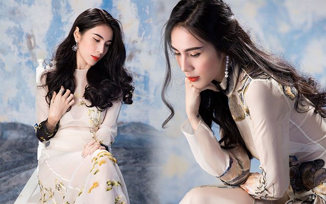 Thủy Tiên bật khóc khi thu âm ca khúc về câu chuyện người thứ ba