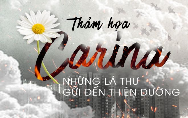 Thảm họa Carina: Những lá thư không màu gửi tới thiên đường