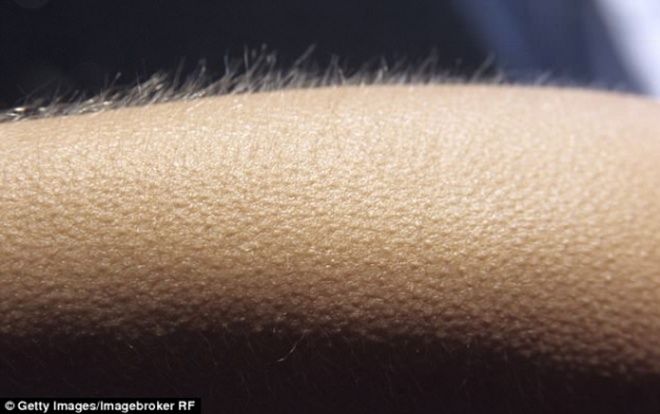 Nổi da gà theo ý muốn - khả năng kỳ lạ và vô cùng hiếm gặp