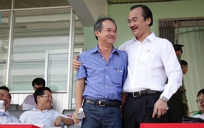 Bầu Thắng: 'Bầu Đức nói thẳng, không ác ý, anh Tú làm được tôi bái phục'