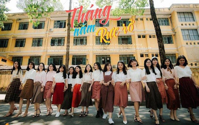 Bộ ảnh kỷ yếu 'chất như nước cất' của học sinh Sài Gòn ăn theo trào lưu 'Tháng năm rực rỡ'