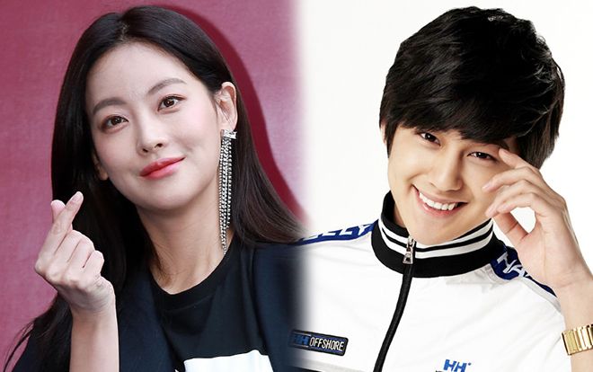Dành cho những ai chưa biết về Oh Yeon Seo - bạn gái vừa công khai của Kim Bum