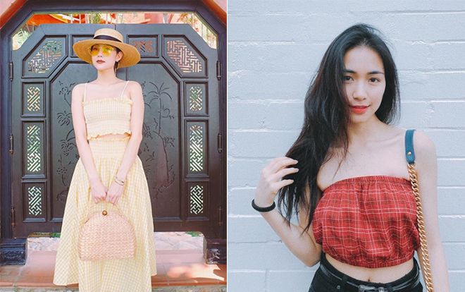Các nàng bánh bèo cập nhật: Áo crop top chun đang quay lại đánh chiếm Vbiz mạnh mẽ!