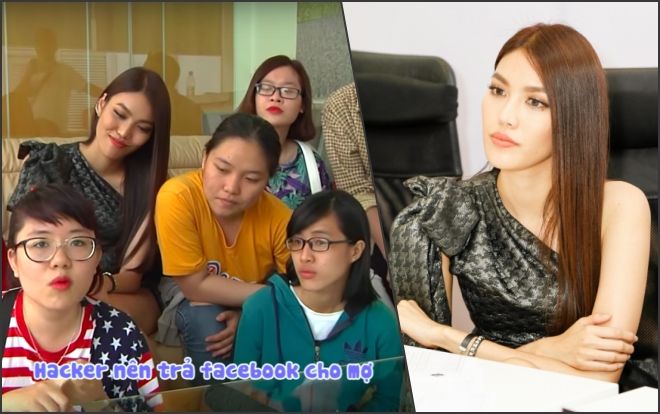 Lan Khuê cùng 'gia đình' lên tiếng 'đòi' hacker trả lại facebook gần 1 triệu lượt theo dõi