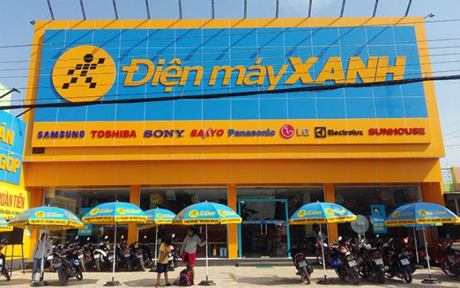 Trộm đột nhập vào siêu thị Điện máy Xanh 'cuỗm' gần 700 triệu đồng